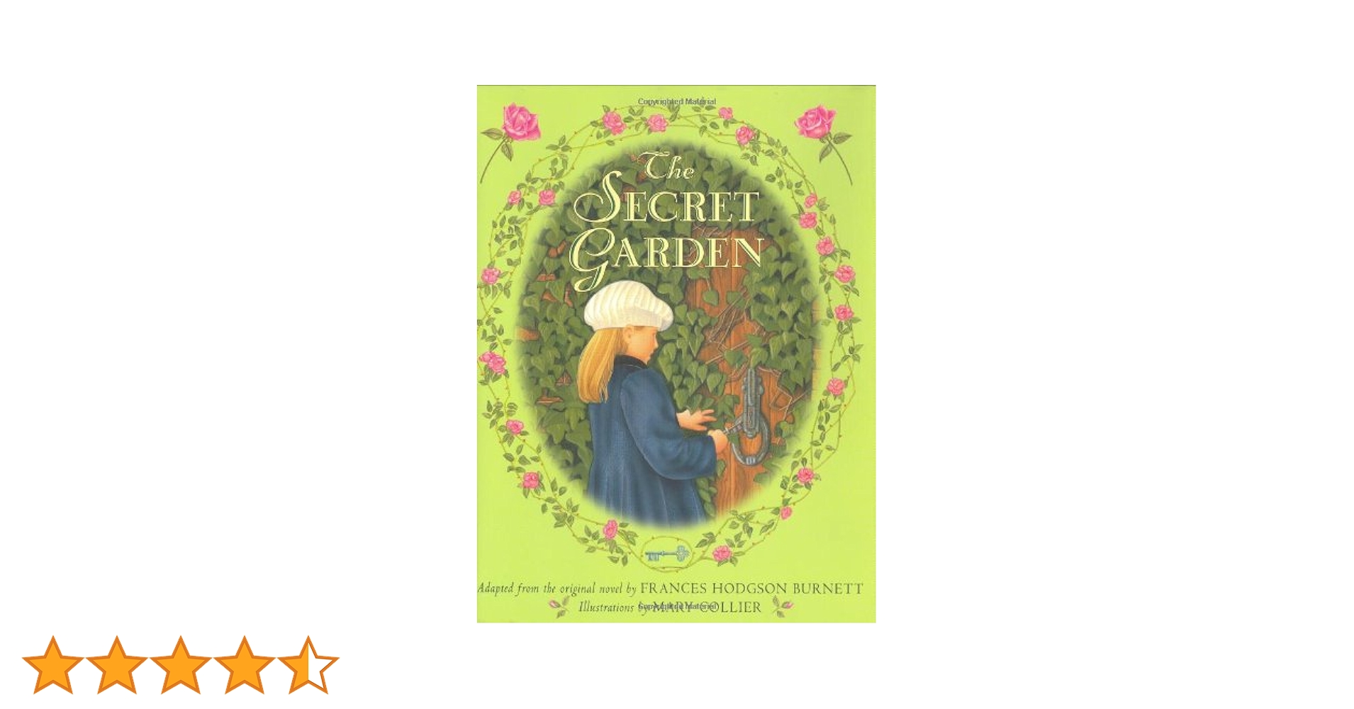 Amazon | The Secret Garden | Burnett, Frances Hodgson, Collier